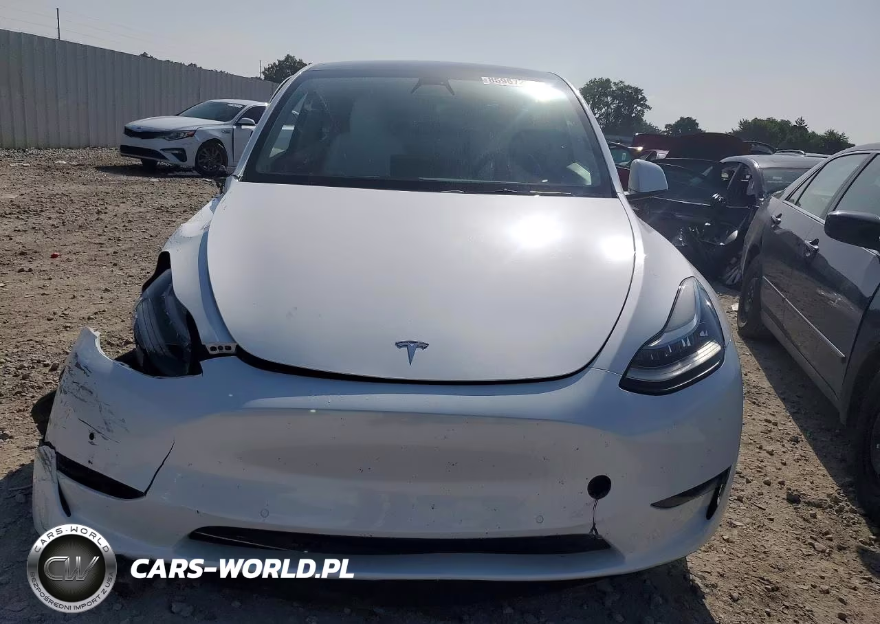 2021 Tesla Model Y VIN:5YJYGDEE0MF195471 - 5