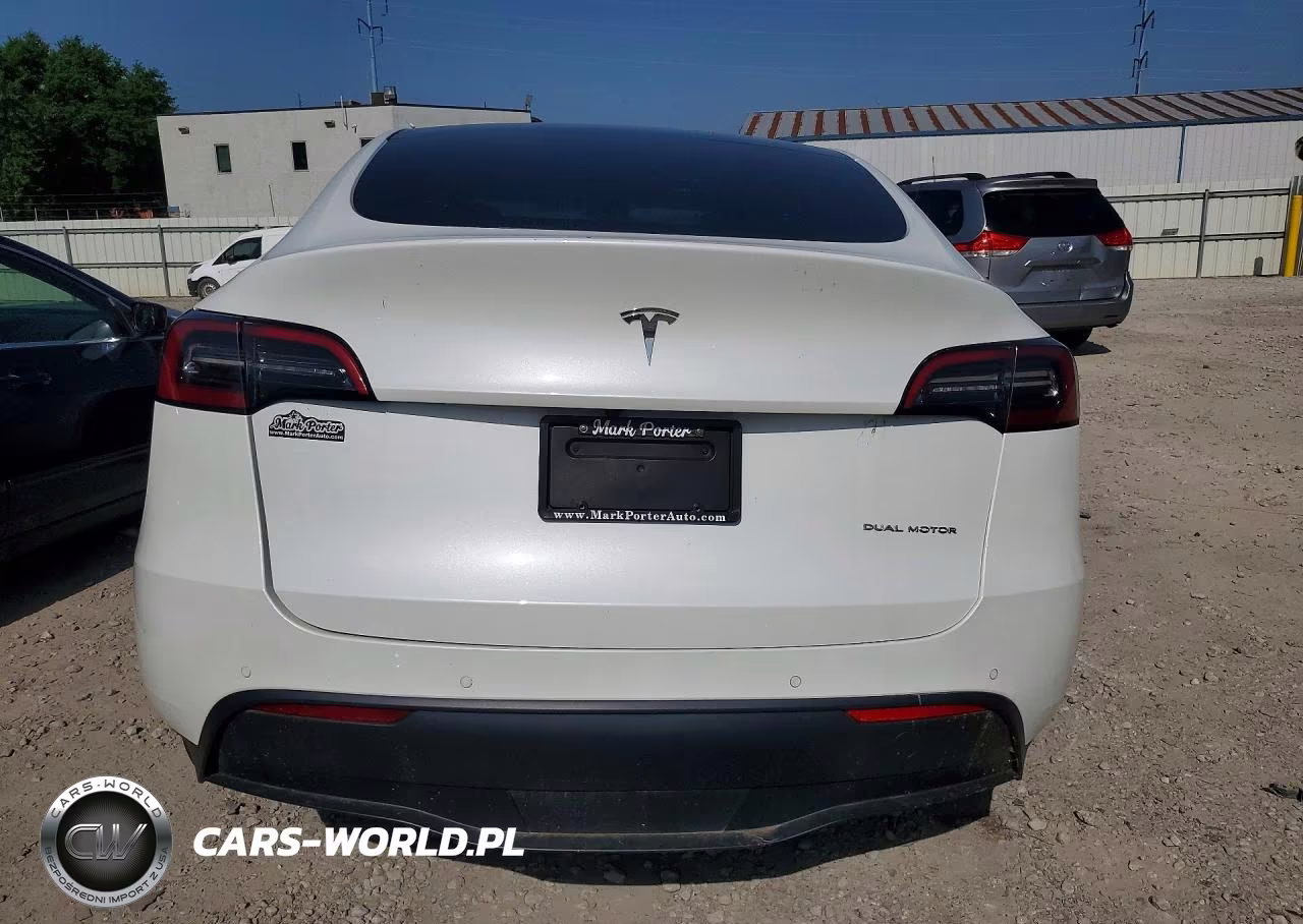 2021 Tesla Model Y VIN:5YJYGDEE0MF195471 - 6