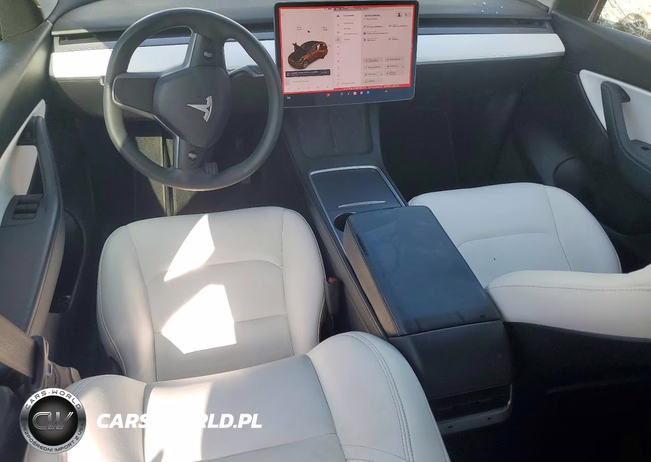 2021 Tesla Model Y VIN:5YJYGDEE0MF195471 - 8