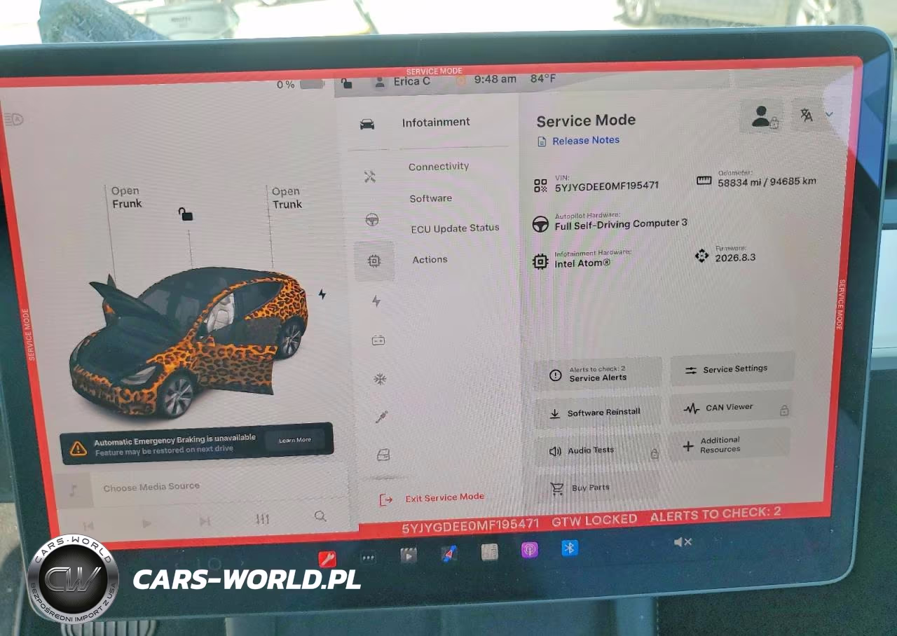 2021 Tesla Model Y VIN:5YJYGDEE0MF195471 - 9