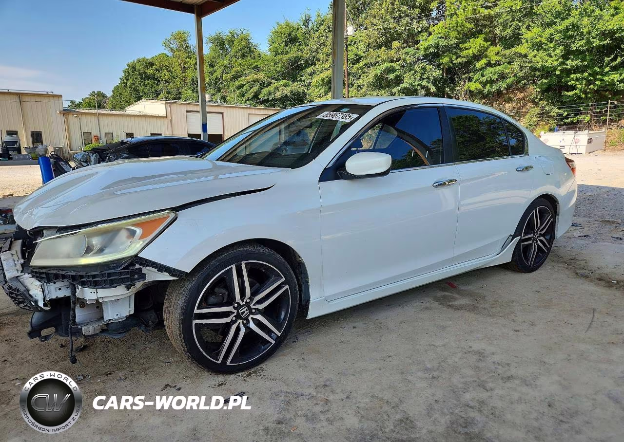 2017 Honda Accord Sport – zdjęcie 1 z 12