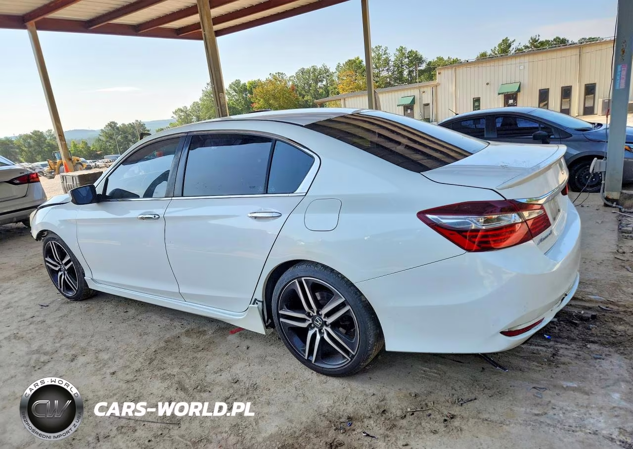 2017 Honda Accord Sport VIN:1HGCR2F59HA133946 - 2
