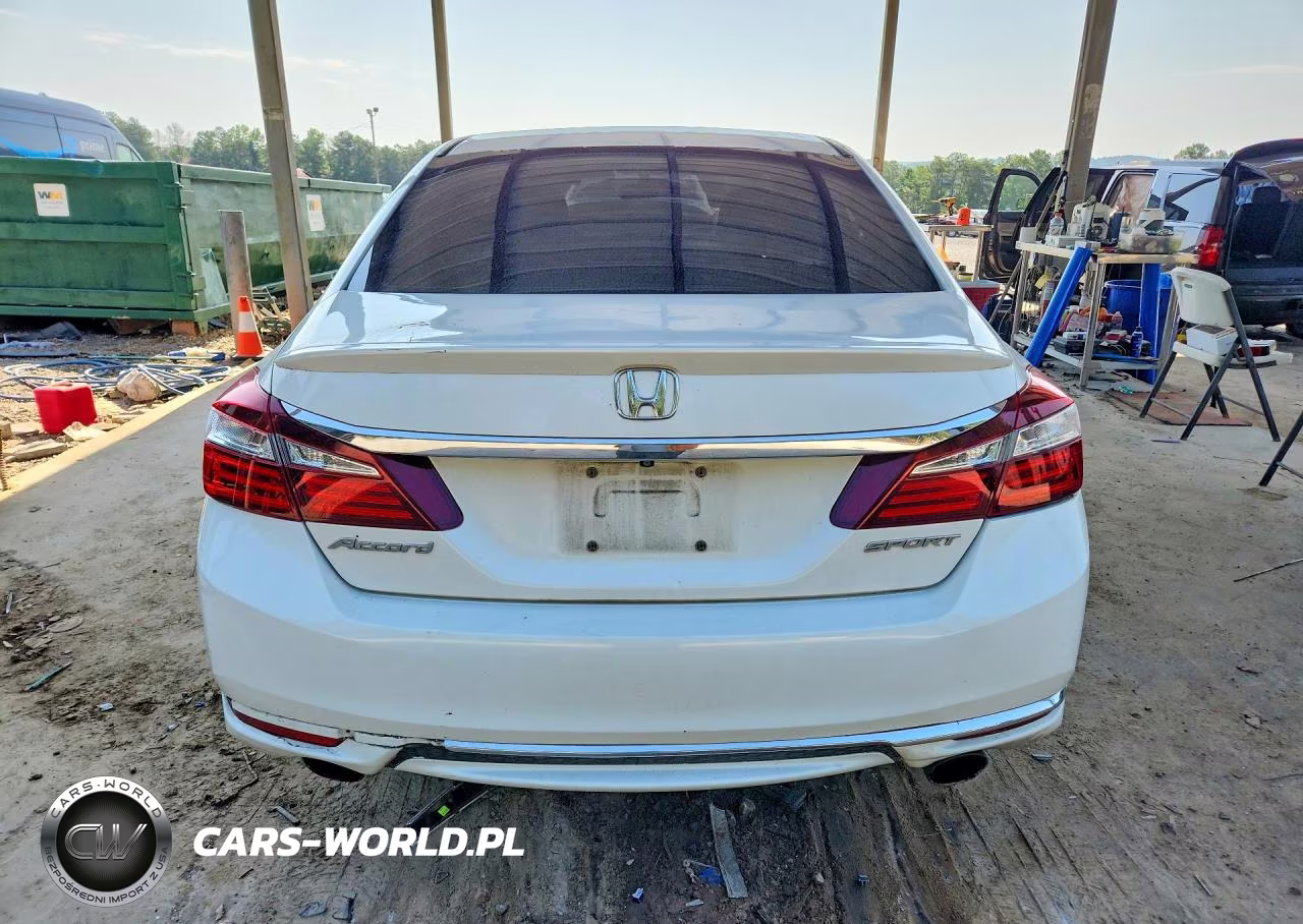 2017 Honda Accord Sport VIN:1HGCR2F59HA133946 - 6