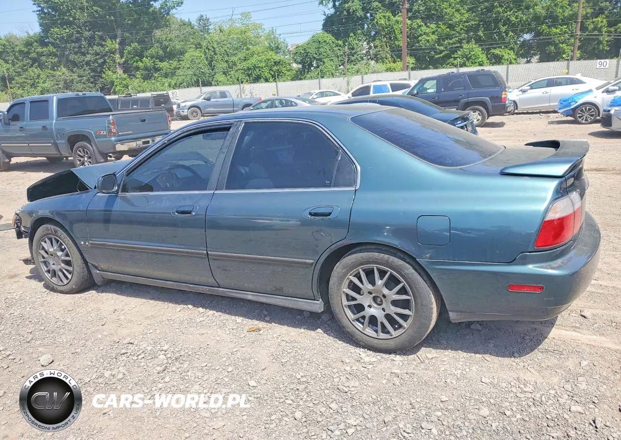 1996 Honda Accord Lx VIN:1HGCD5634TA159135 - 2