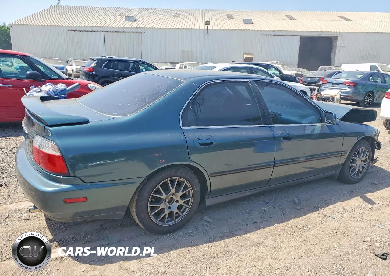 1996 Honda Accord Lx VIN:1HGCD5634TA159135 - 3