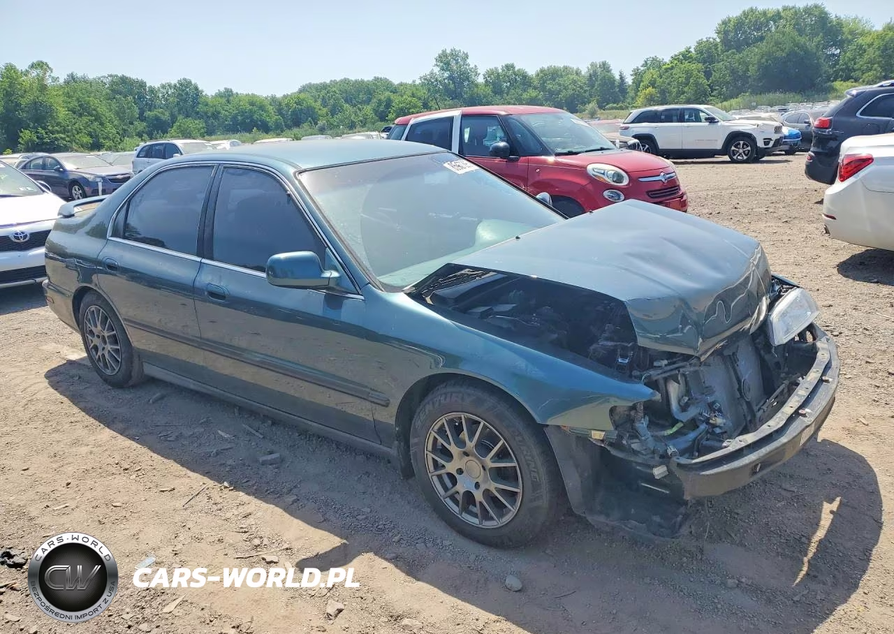 1996 Honda Accord Lx VIN:1HGCD5634TA159135 - 4
