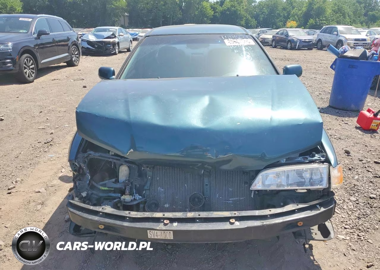 1996 Honda Accord Lx VIN:1HGCD5634TA159135 - 5
