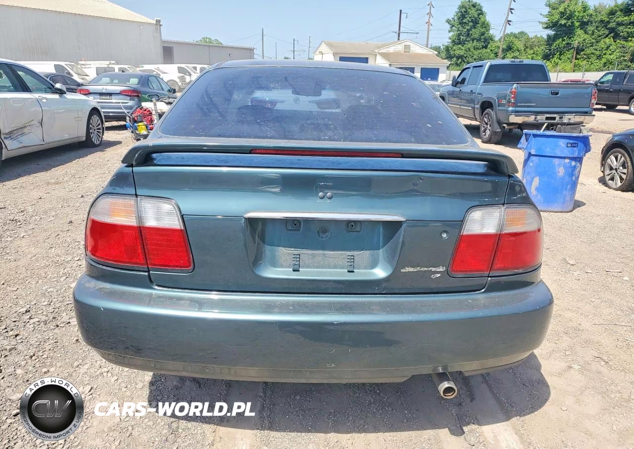 1996 Honda Accord Lx VIN:1HGCD5634TA159135 - 6