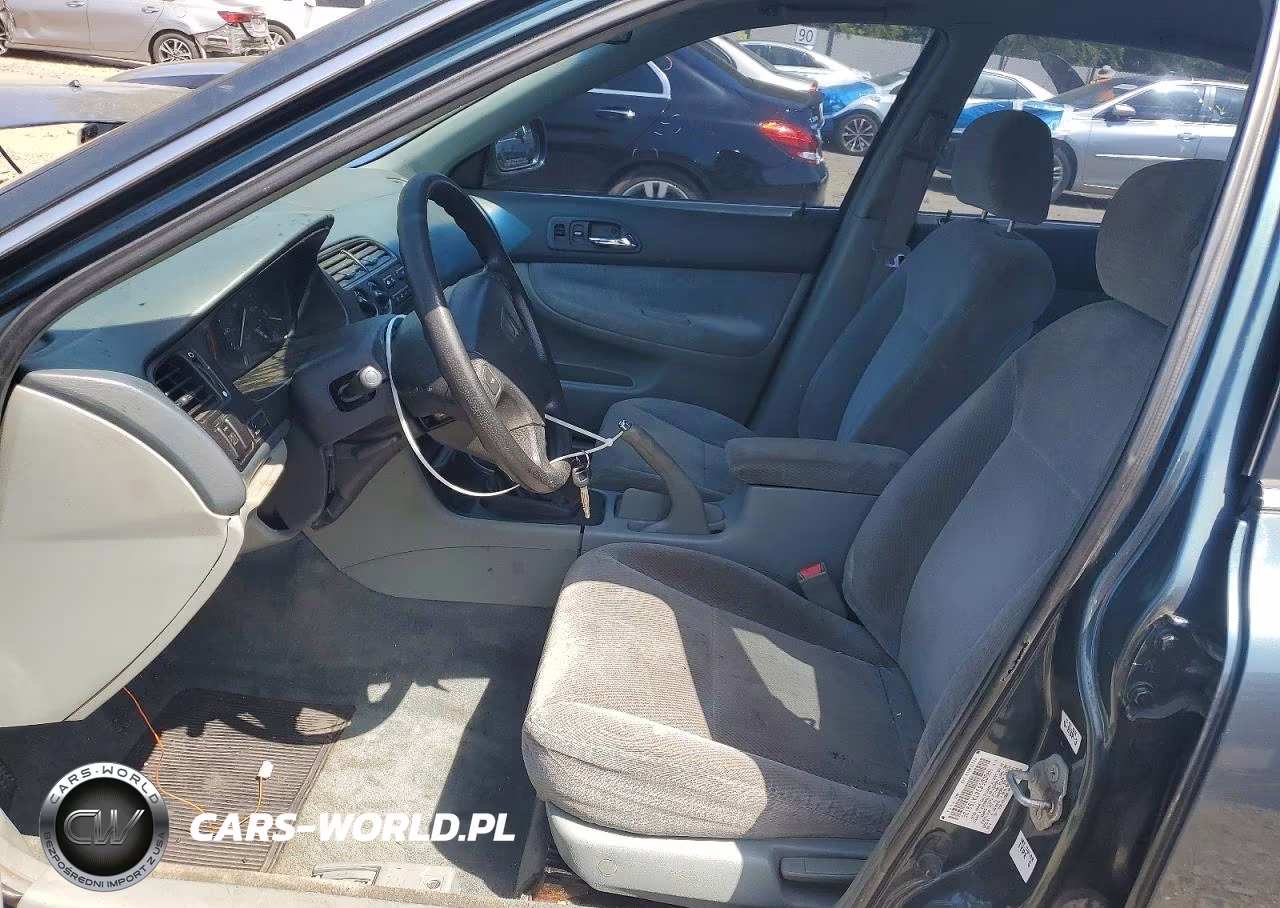 1996 Honda Accord Lx VIN:1HGCD5634TA159135 - 7