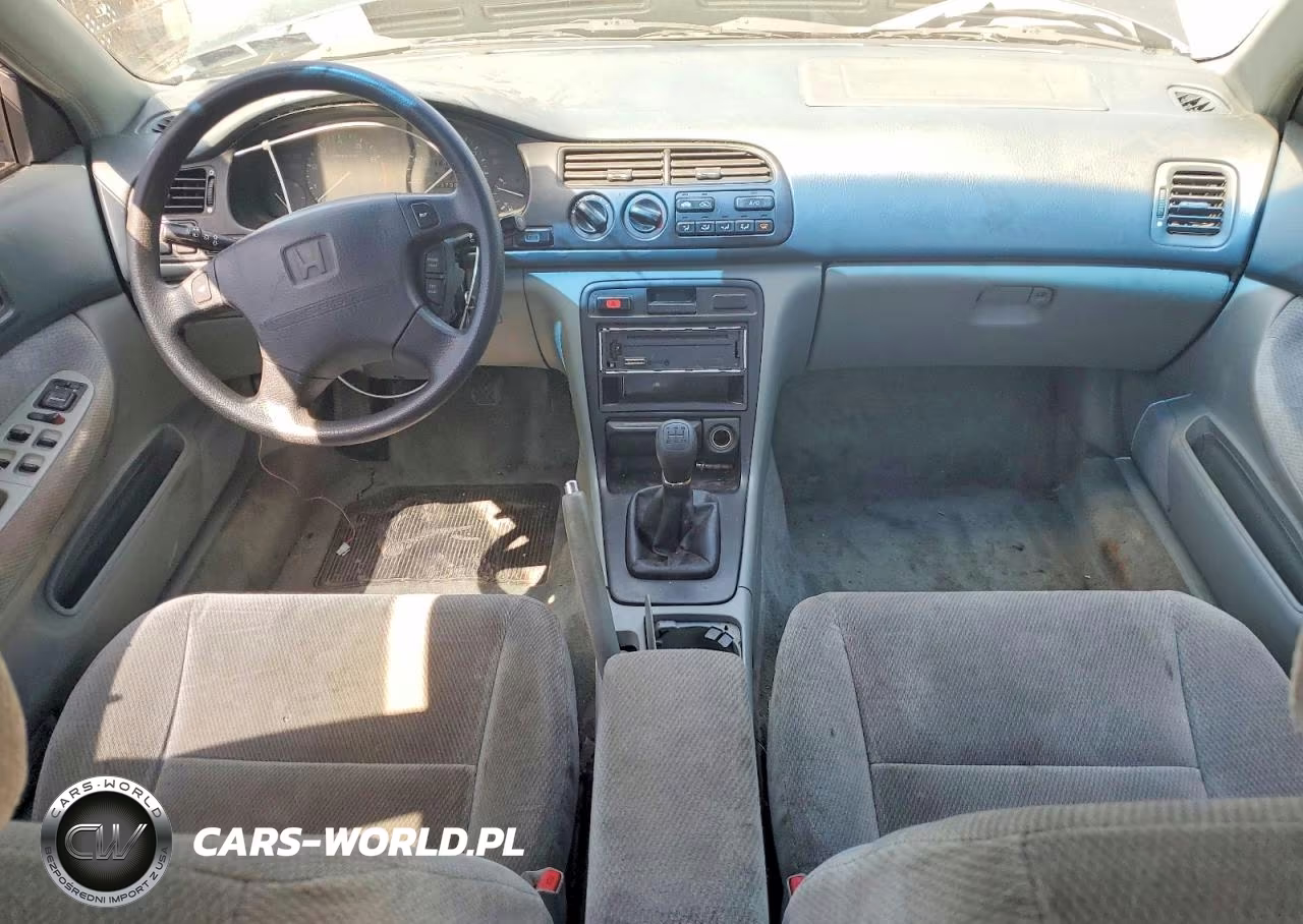 1996 Honda Accord Lx VIN:1HGCD5634TA159135 - 8