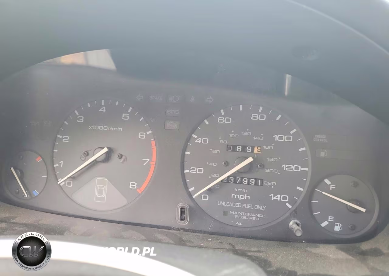 1996 Honda Accord Lx VIN:1HGCD5634TA159135 - 9