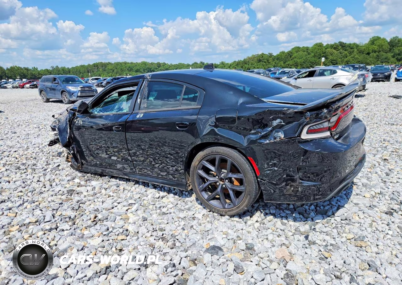 2021 Dodge Charger Gt VIN:2C3CDXHG2MH656072 - 2