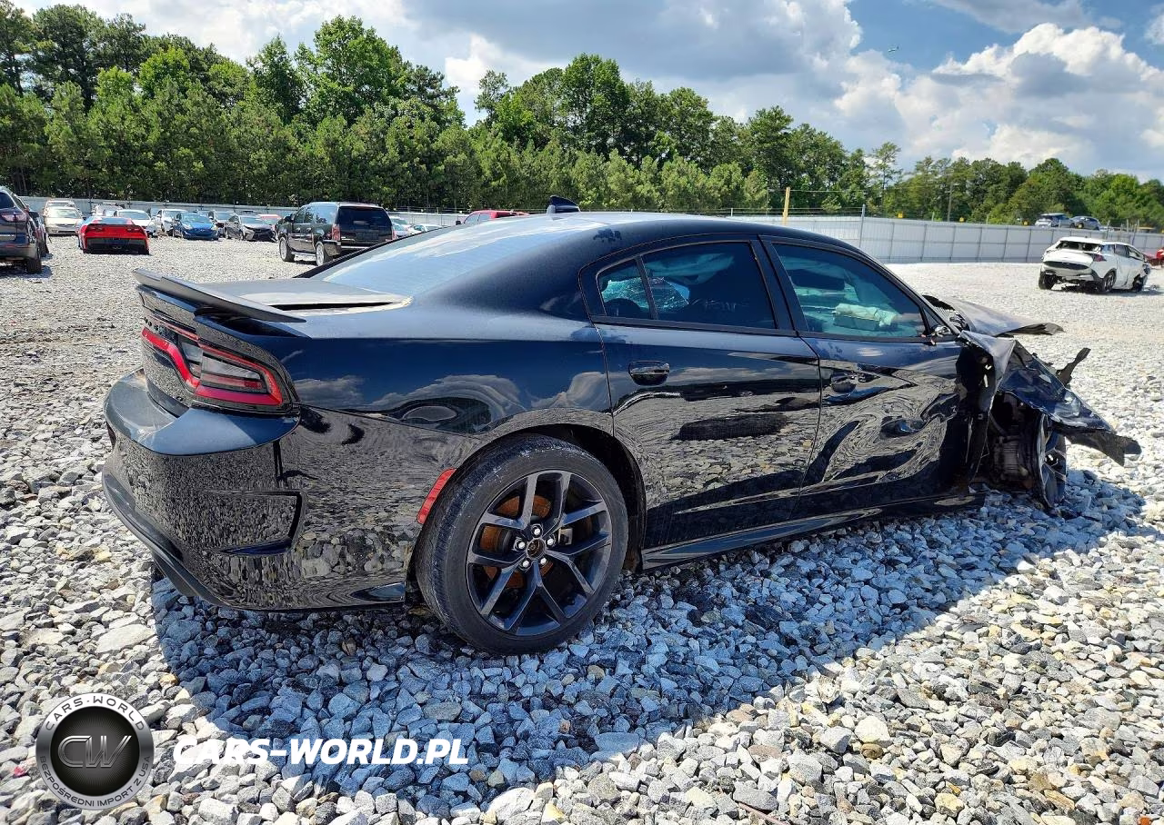 2021 Dodge Charger Gt VIN:2C3CDXHG2MH656072 - 3