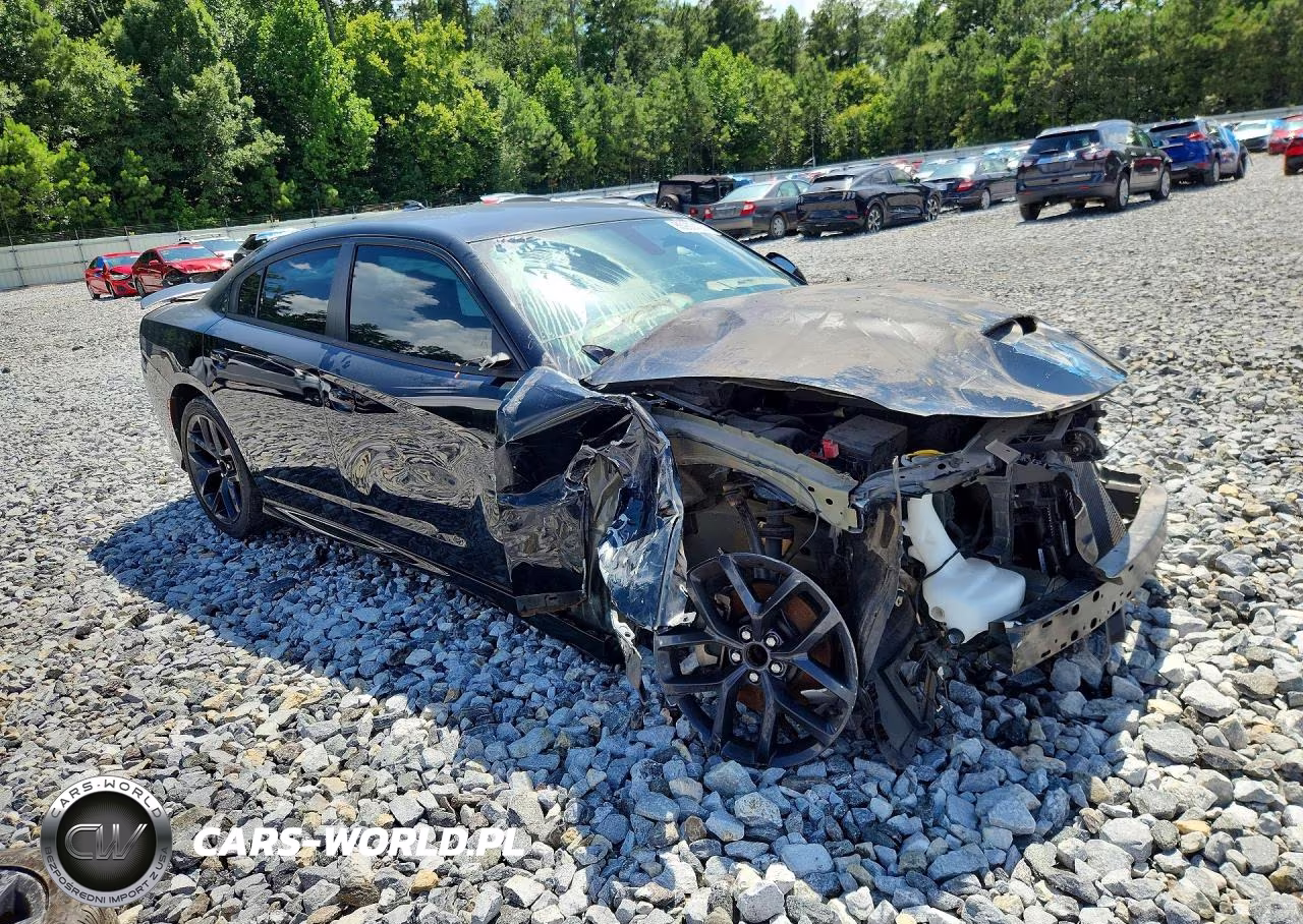 2021 Dodge Charger Gt VIN:2C3CDXHG2MH656072 - 4