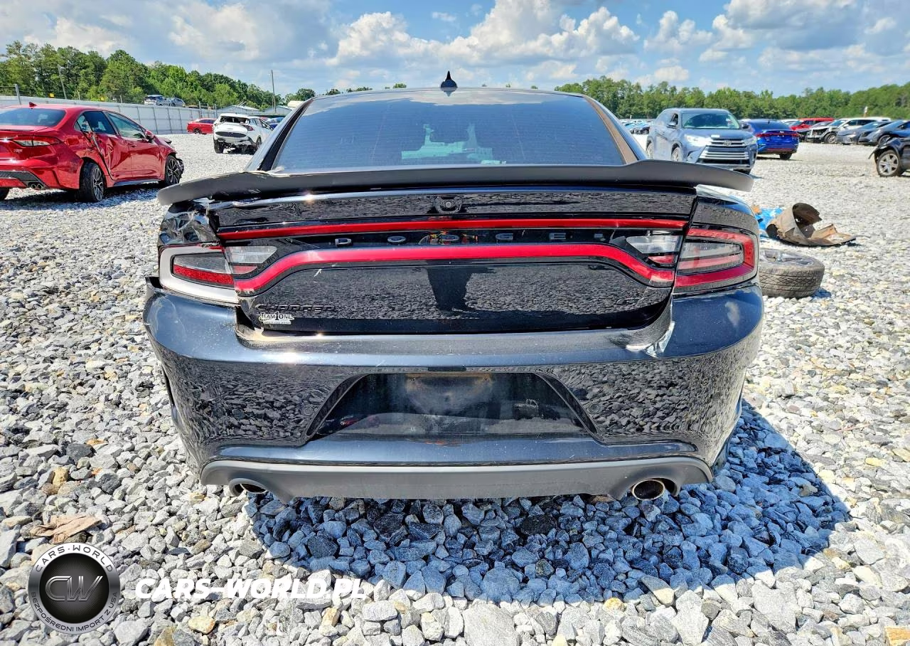 2021 Dodge Charger Gt VIN:2C3CDXHG2MH656072 - 6