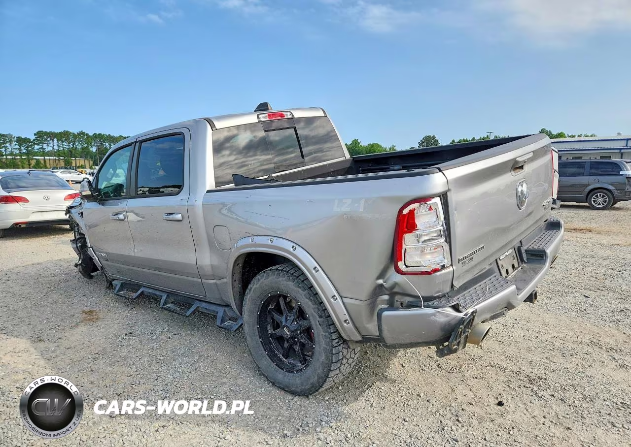 2021 Ram 1500 Big Horn-Lone Star VIN:1C6SRFFT9MN761225 - 2