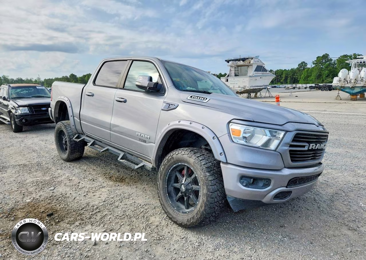 2021 Ram 1500 Big Horn-Lone Star VIN:1C6SRFFT9MN761225 - 4