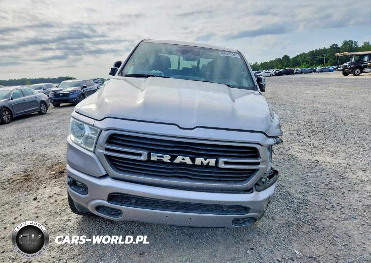 2021 Ram 1500 Big Horn-Lone Star VIN:1C6SRFFT9MN761225 - 5