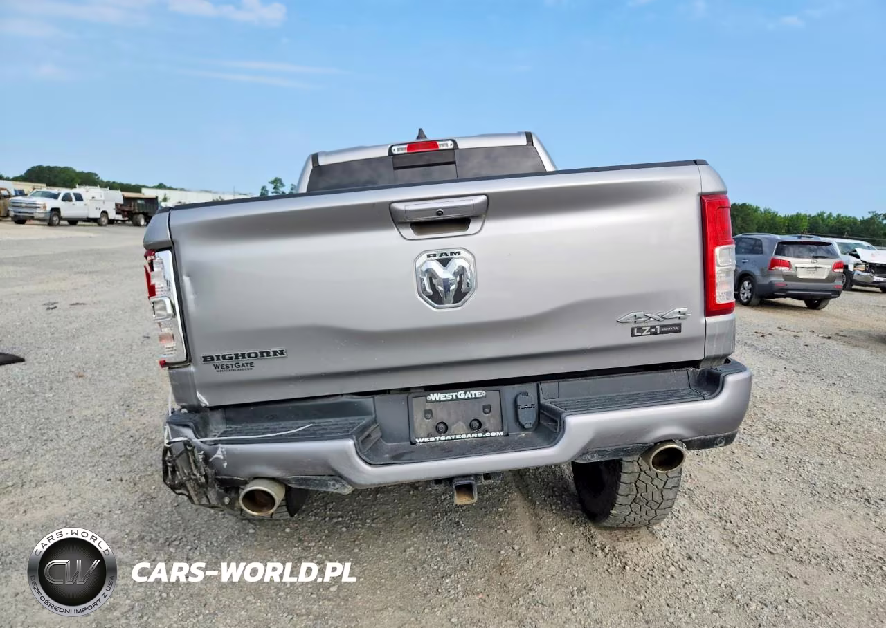 2021 Ram 1500 Big Horn-Lone Star VIN:1C6SRFFT9MN761225 - 6