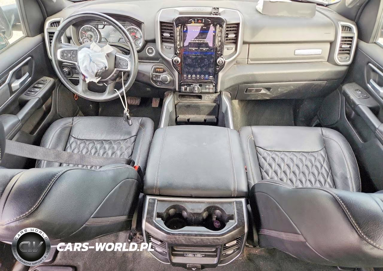 2021 Ram 1500 Big Horn-Lone Star VIN:1C6SRFFT9MN761225 - 8