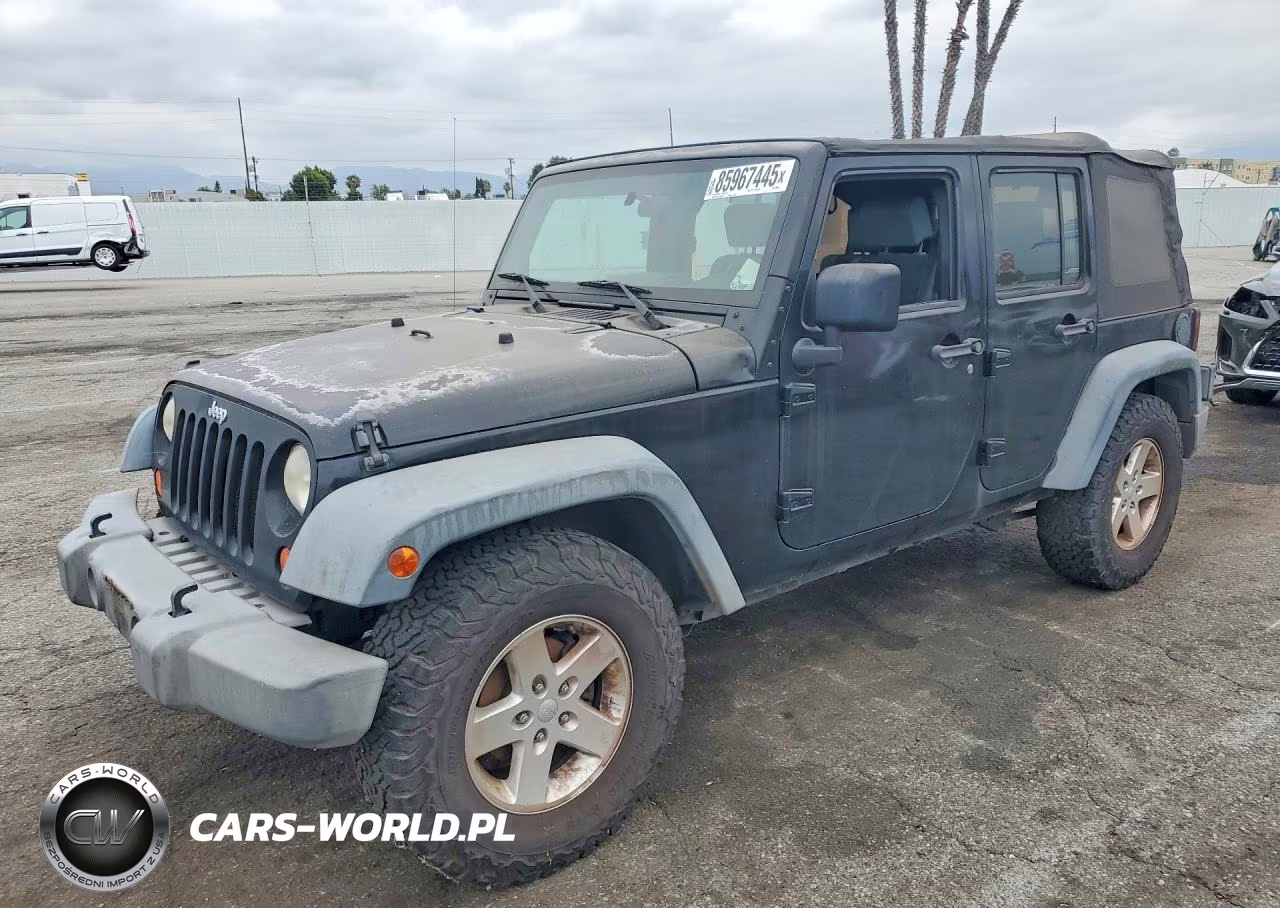 2007 Jeep Wrangler X