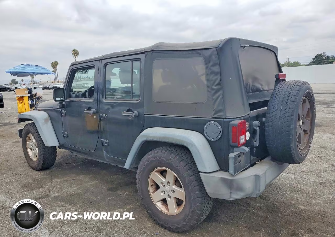 2007 Jeep Wrangler X VIN:1J4GB39147L208004 - 2