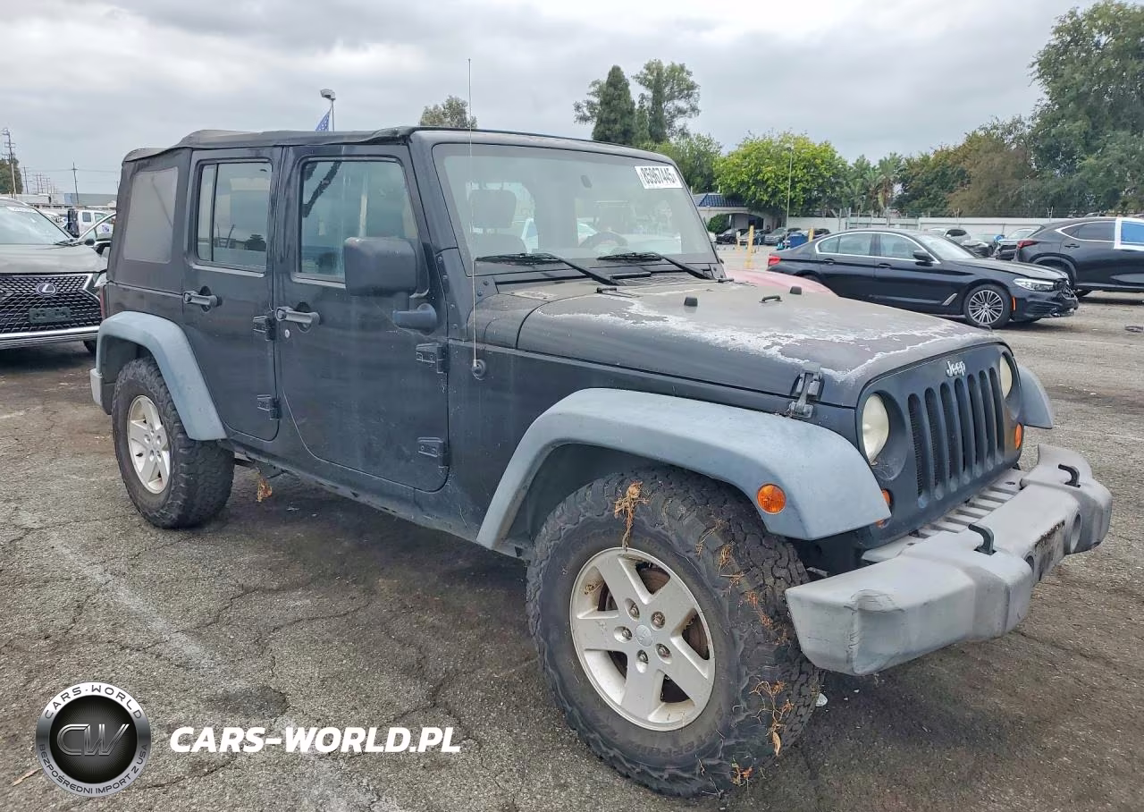 2007 Jeep Wrangler X VIN:1J4GB39147L208004 - 4