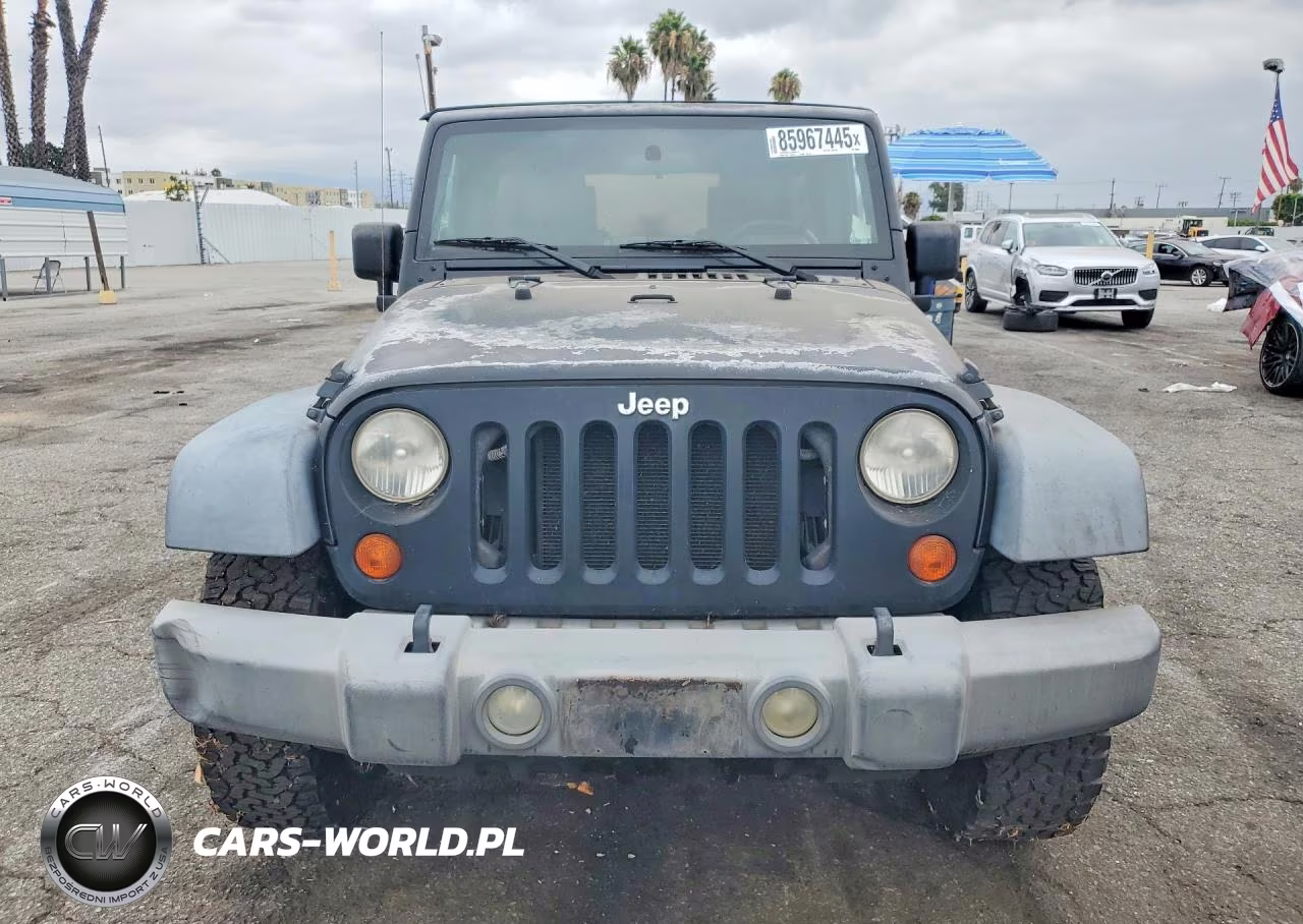 2007 Jeep Wrangler X VIN:1J4GB39147L208004 - 5