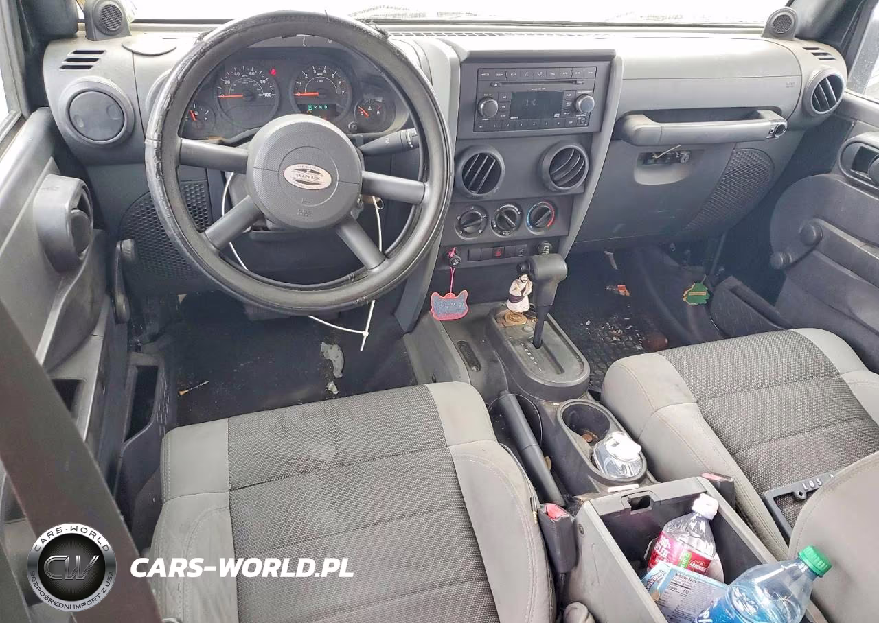 2007 Jeep Wrangler X VIN:1J4GB39147L208004 - 8