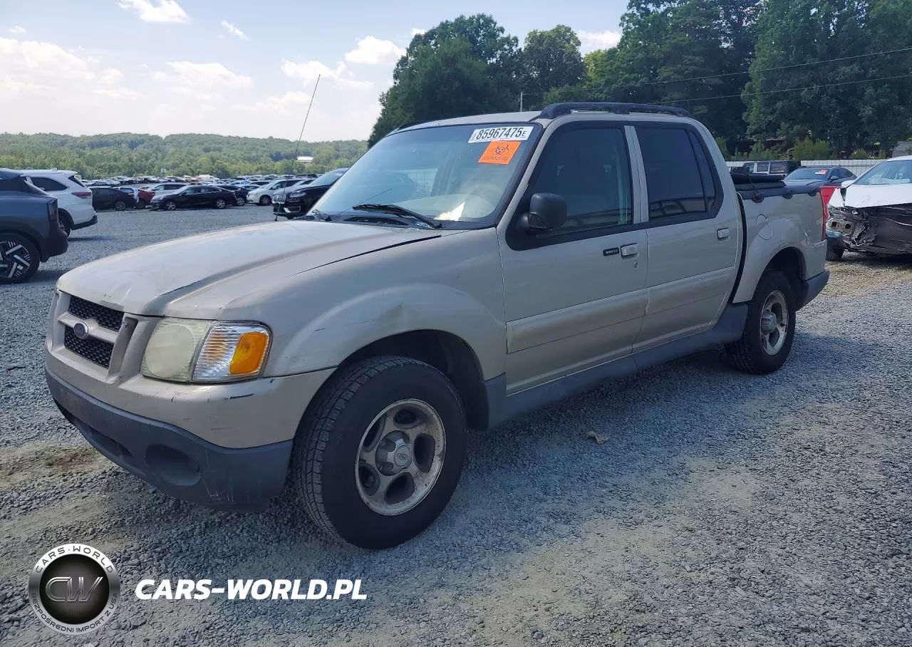 2005 Ford Explorer Sport Trac
