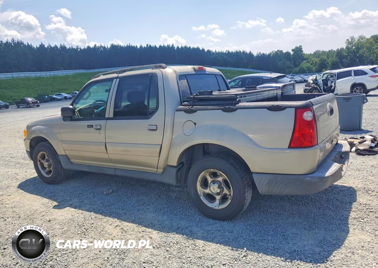 2005 Ford Explorer Sport Trac VIN:1FMZU67K45UB52185 - 2