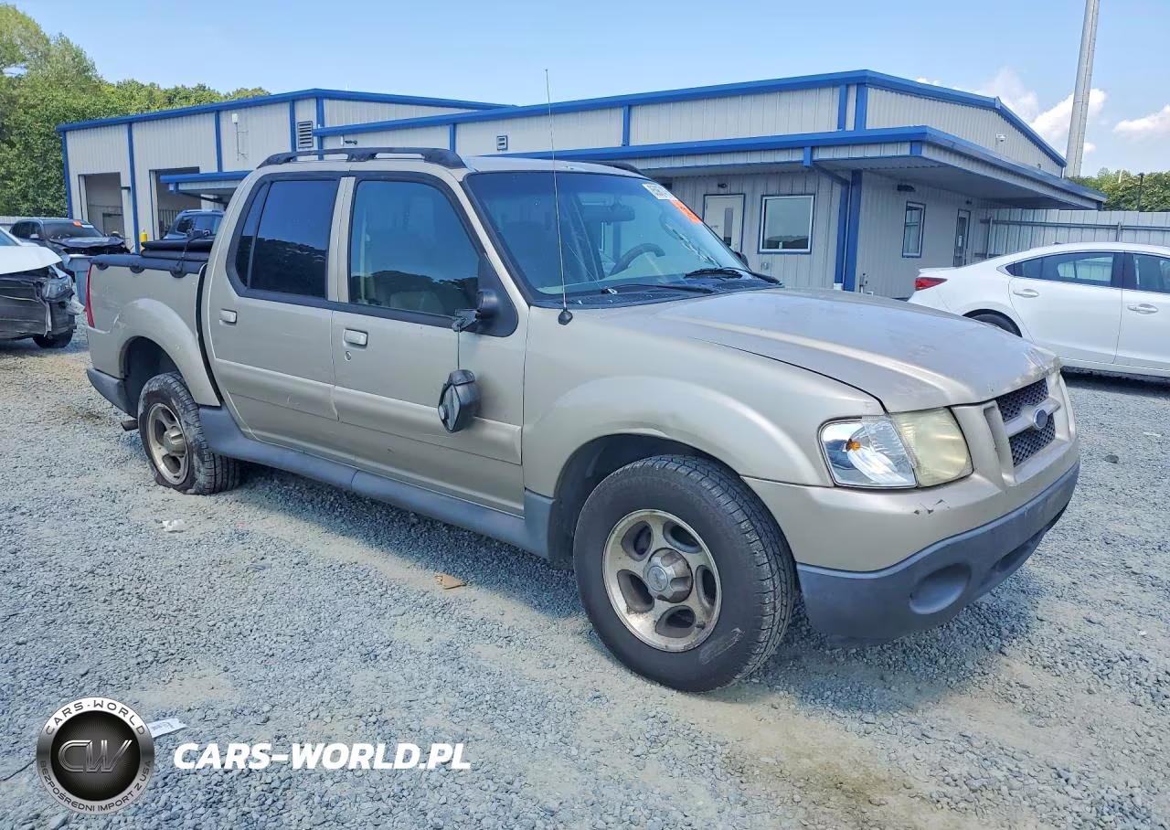 2005 Ford Explorer Sport Trac VIN:1FMZU67K45UB52185 - 4