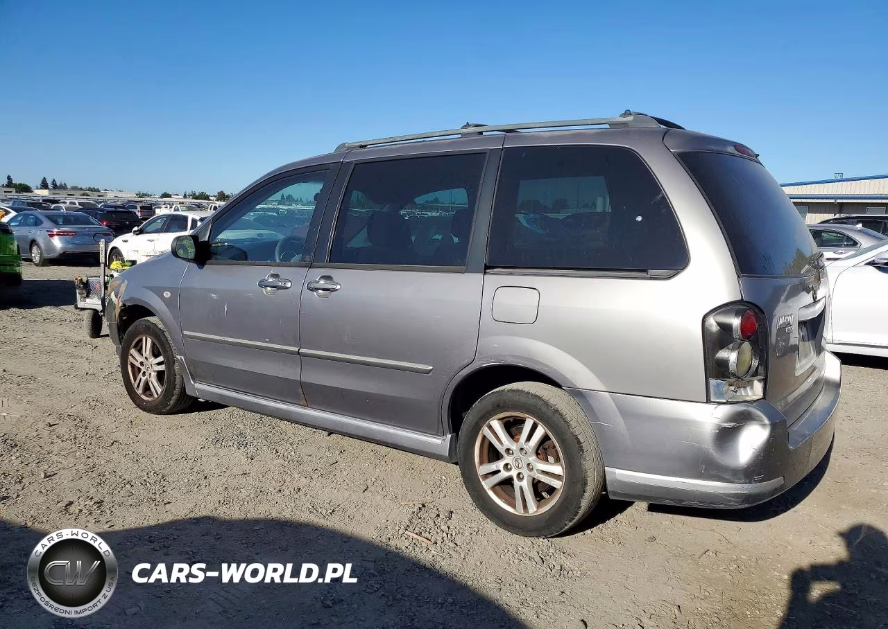 2005 Mazda Mpv Wagon VIN:JM3LW28A350547816 - 2