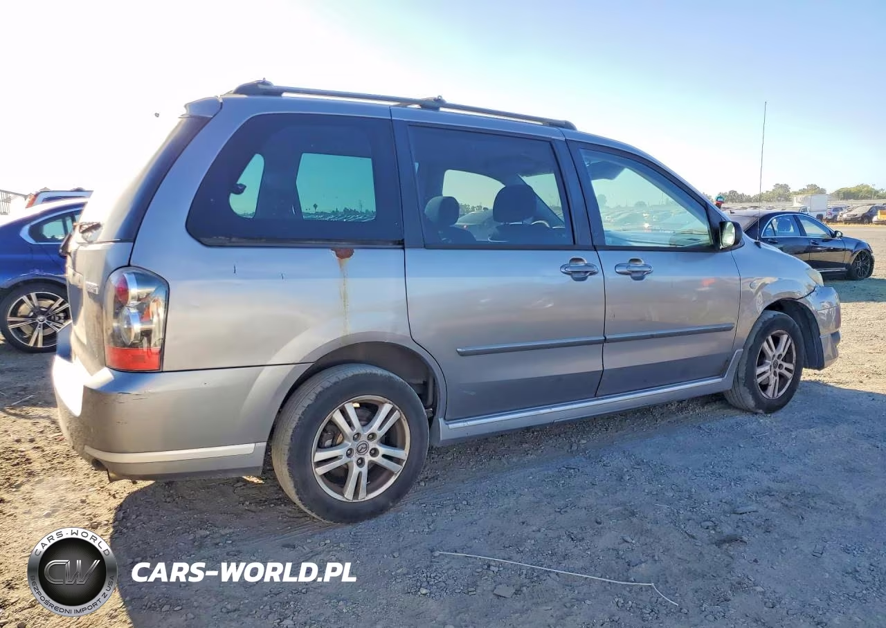 2005 Mazda Mpv Wagon VIN:JM3LW28A350547816 - 3