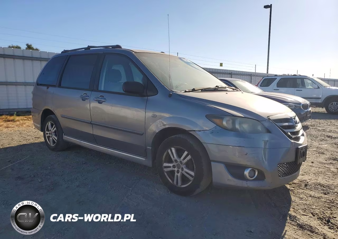 2005 Mazda Mpv Wagon VIN:JM3LW28A350547816 - 4