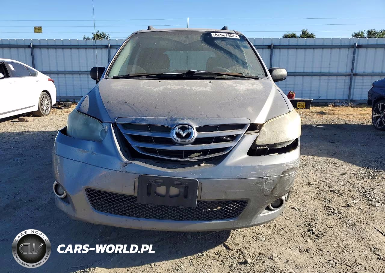 2005 Mazda Mpv Wagon VIN:JM3LW28A350547816 - 5