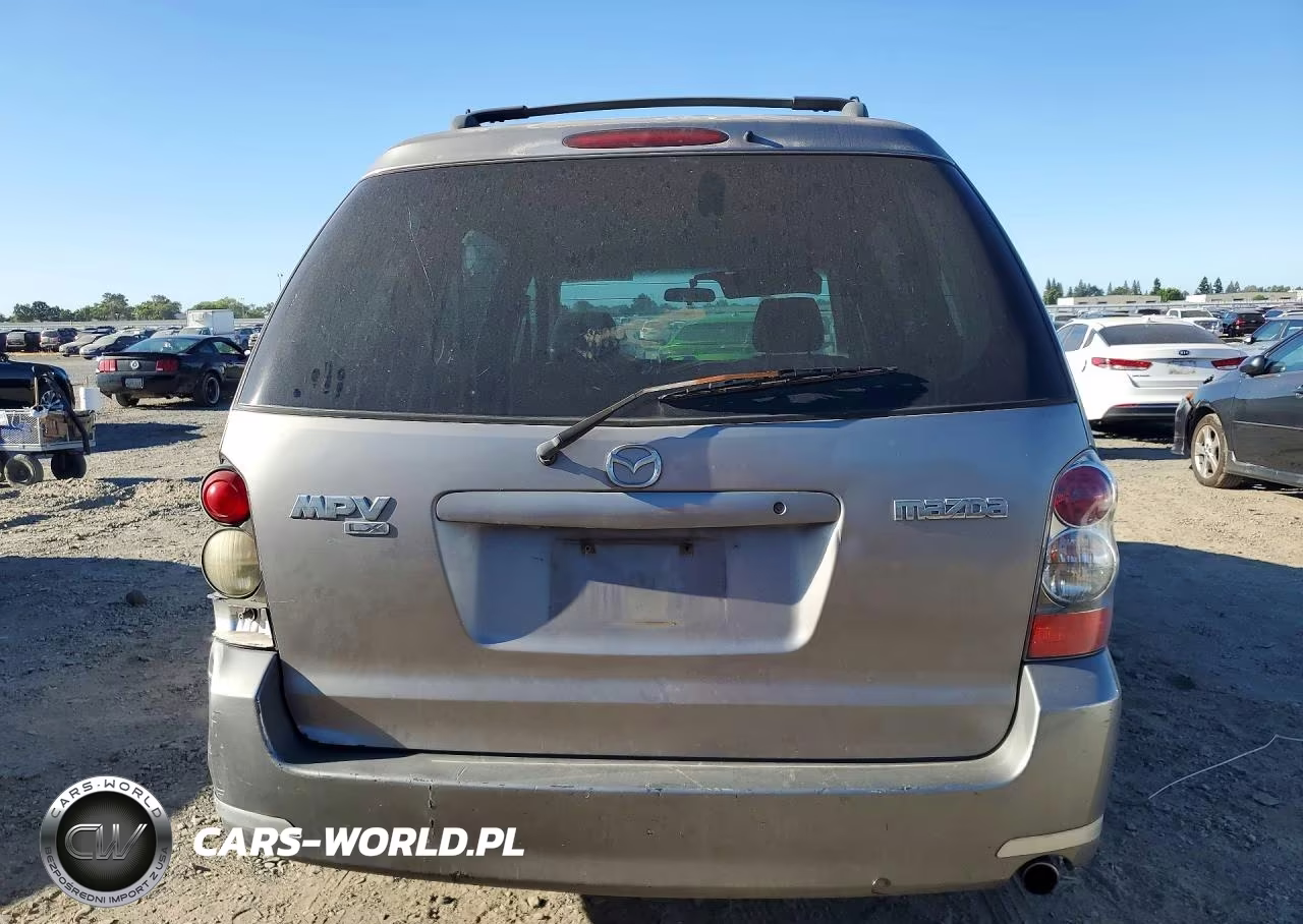 2005 Mazda Mpv Wagon VIN:JM3LW28A350547816 - 6