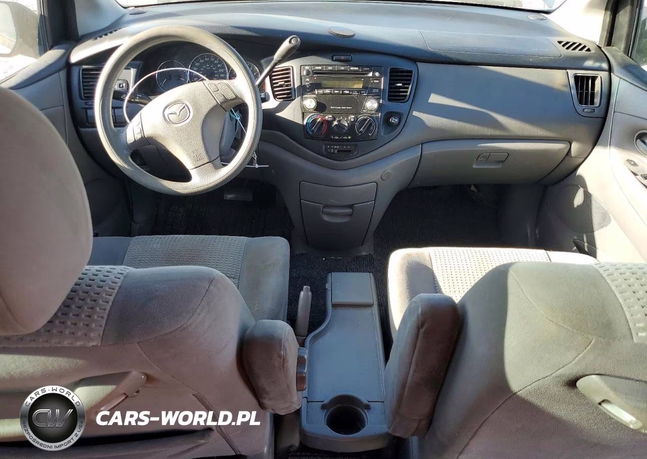 2005 Mazda Mpv Wagon VIN:JM3LW28A350547816 - 8