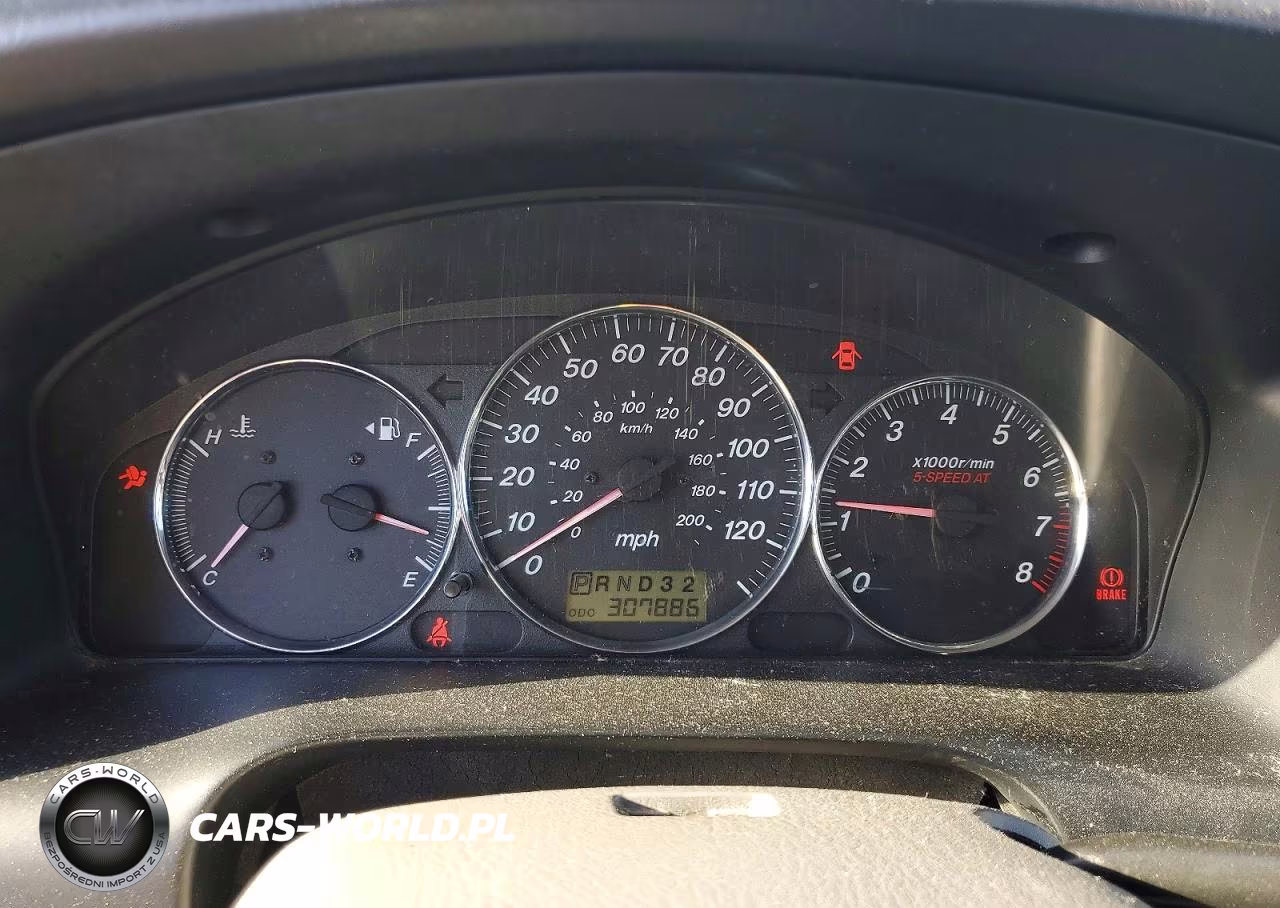 2005 Mazda Mpv Wagon VIN:JM3LW28A350547816 - 9