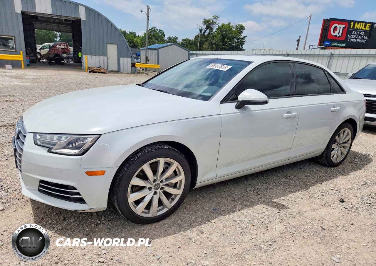 2017 Audi A4 Premium