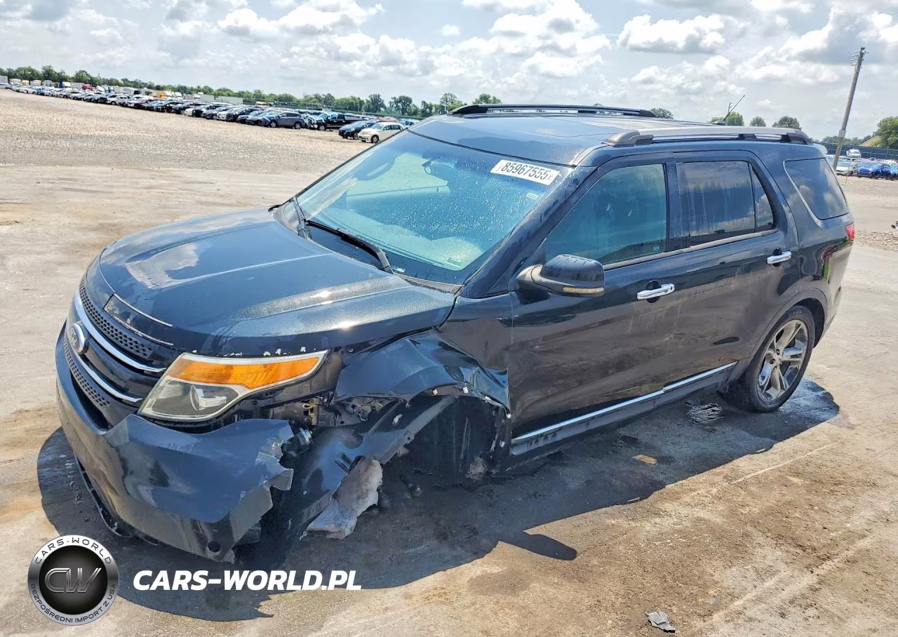 2012 Ford Explorer Limited