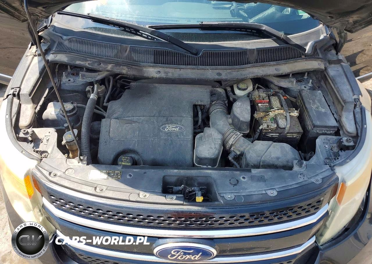 2012 Ford Explorer Limited VIN:1FMHK8F89CGA97098 - 12
