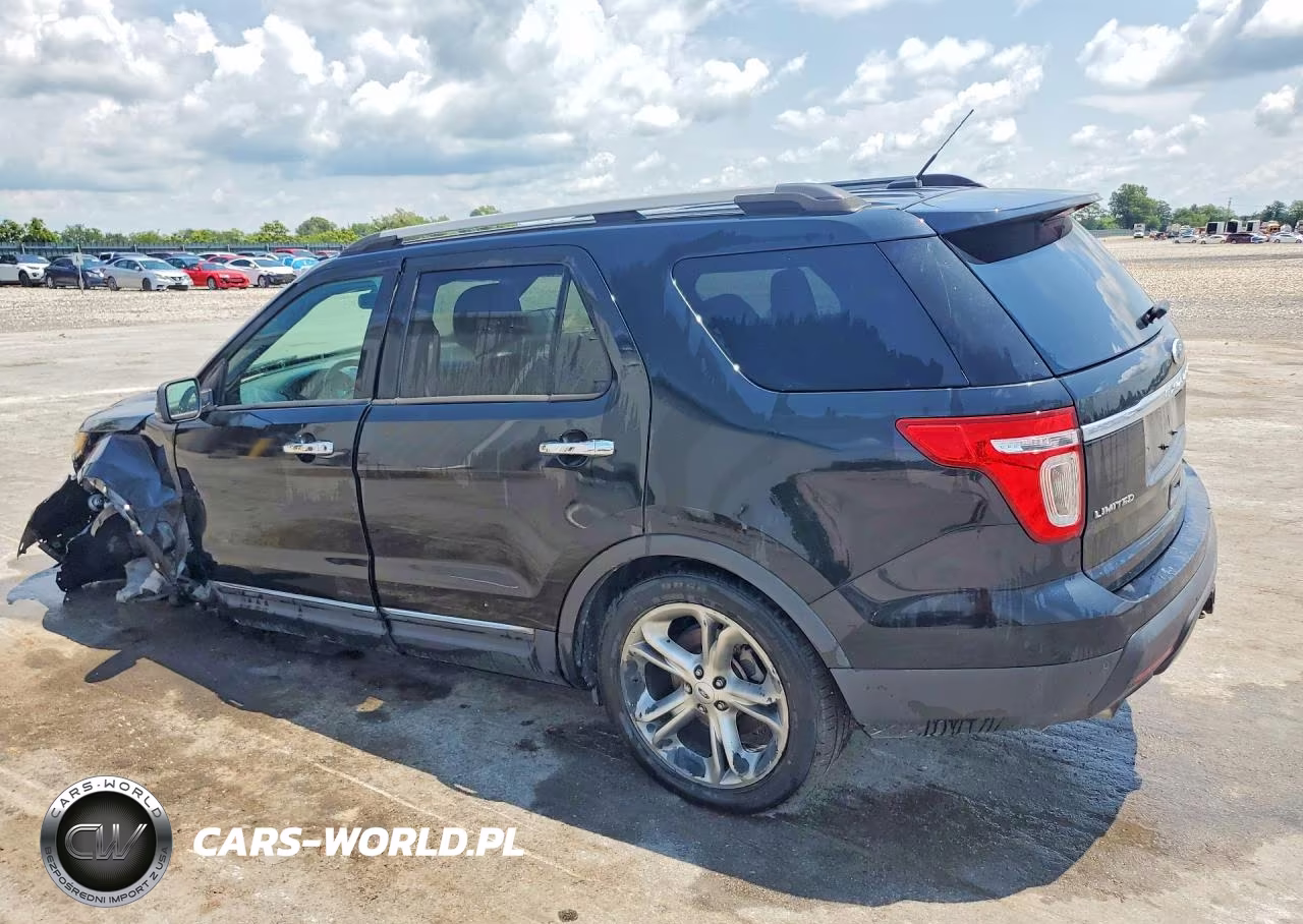 2012 Ford Explorer Limited VIN:1FMHK8F89CGA97098 - 2