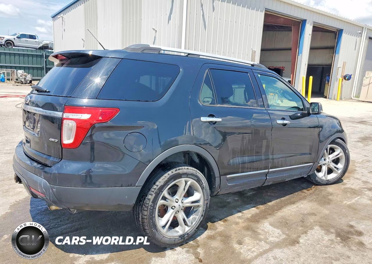 2012 Ford Explorer Limited VIN:1FMHK8F89CGA97098 - 3