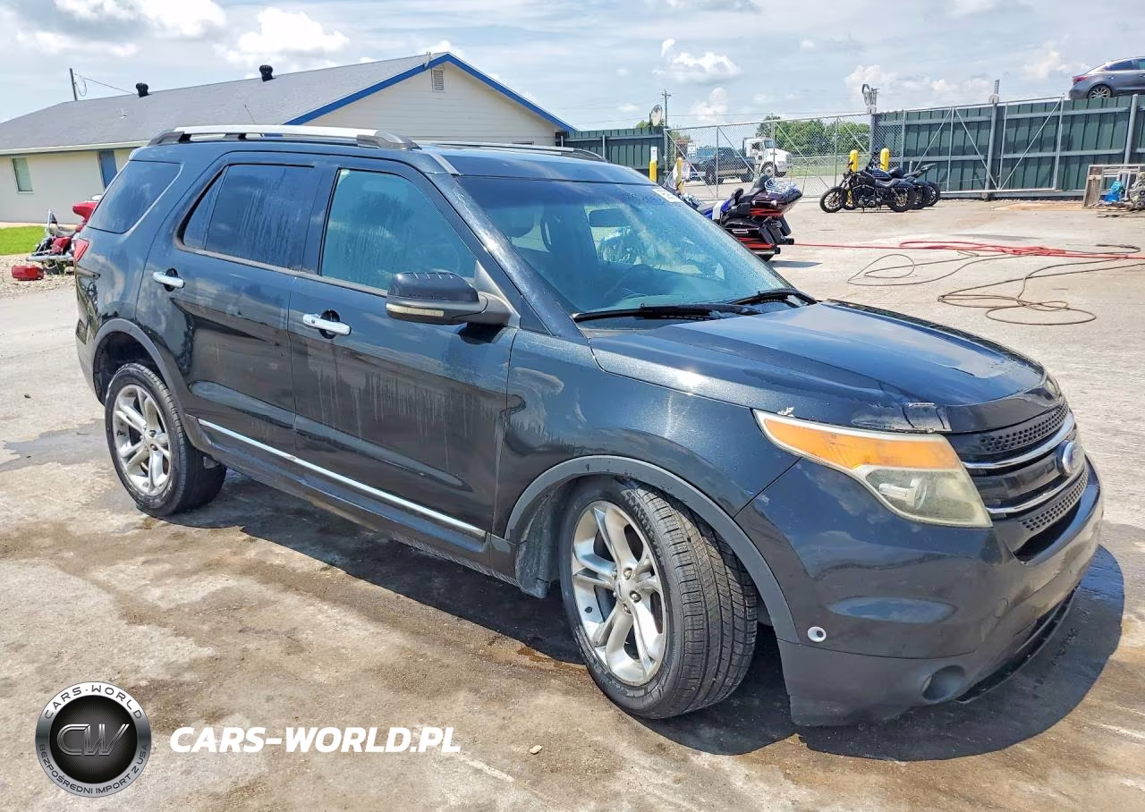 2012 Ford Explorer Limited VIN:1FMHK8F89CGA97098 - 4