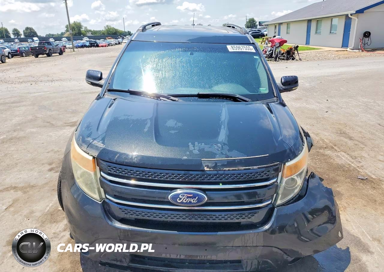 2012 Ford Explorer Limited VIN:1FMHK8F89CGA97098 - 5