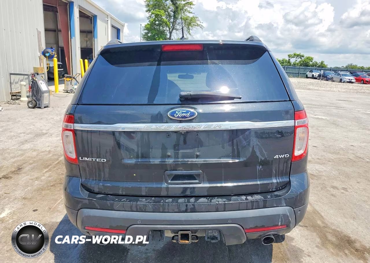 2012 Ford Explorer Limited VIN:1FMHK8F89CGA97098 - 6