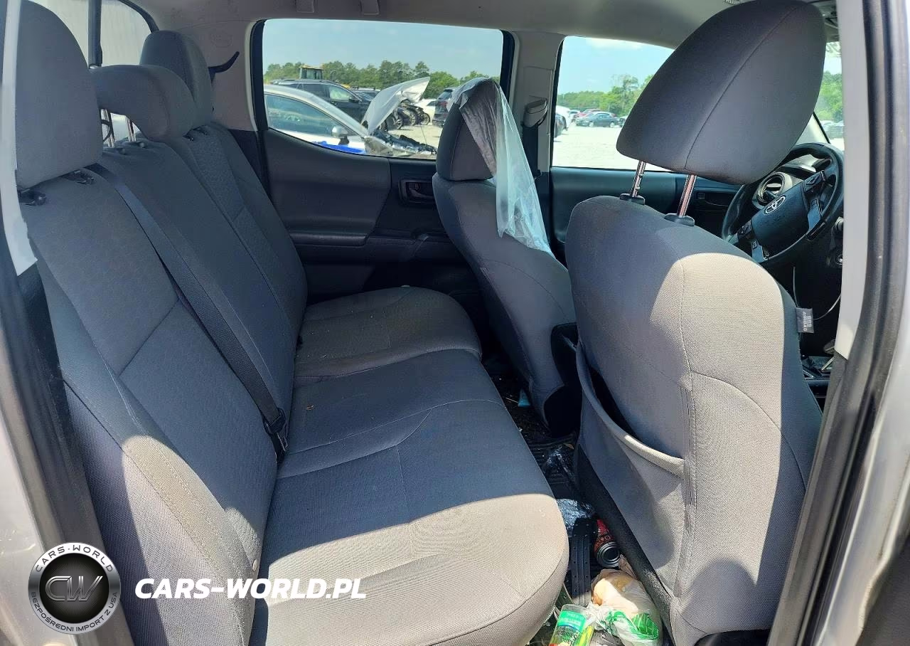 2019 Toyota Tacoma Sr VIN:5TFAX5GN4KX146555 - 10