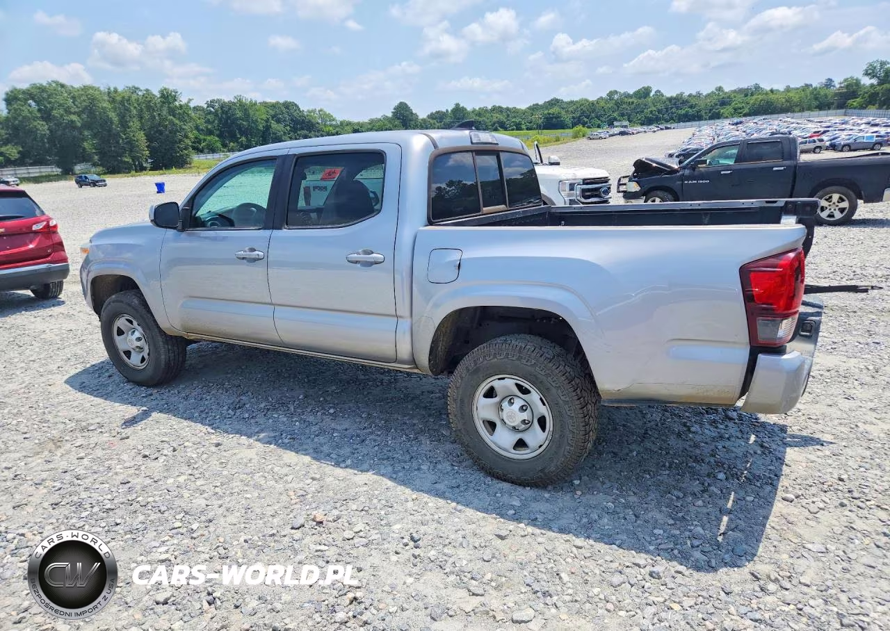 2019 Toyota Tacoma Sr VIN:5TFAX5GN4KX146555 - 2