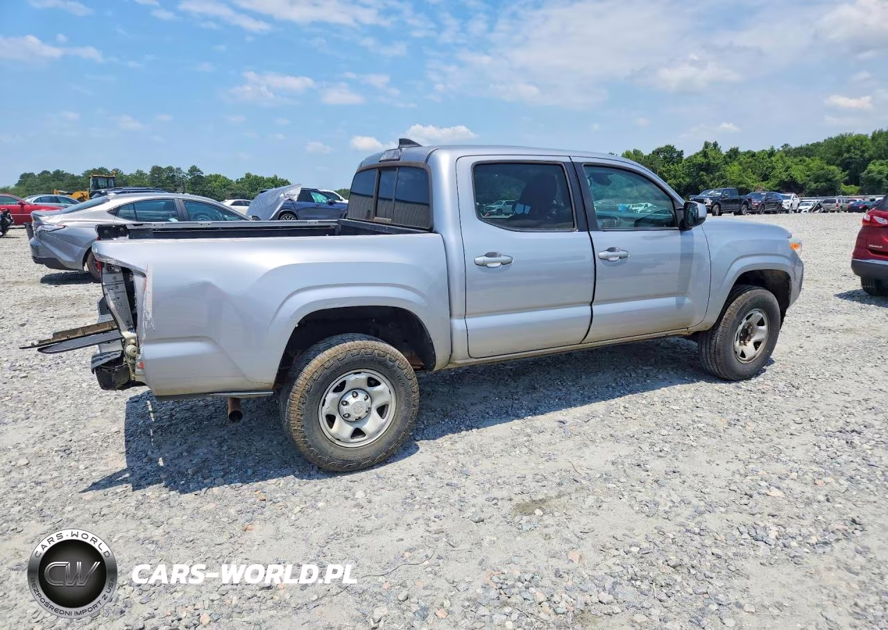 2019 Toyota Tacoma Sr VIN:5TFAX5GN4KX146555 - 3